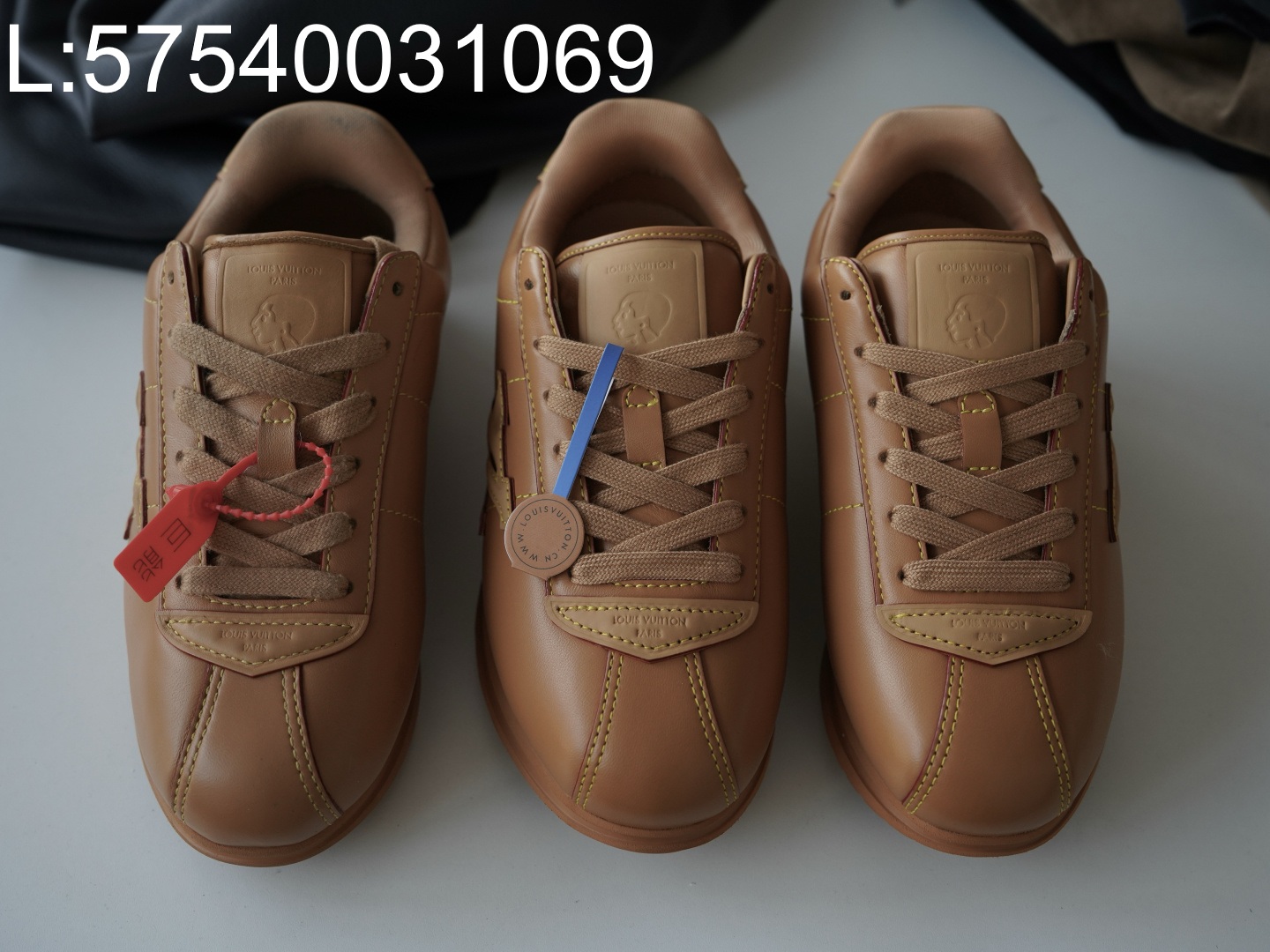 [AP공장] 루이비통 x 니고 버터소프트 FW25 스니커즈 브라운