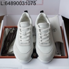 [AP공장] 에르메스 바운싱 스니커즈 화이트 블랙 H 남성용