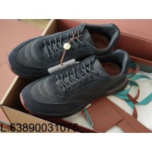 [AP공장] 로로피아나 위켄드 워크 스니커즈 블랙