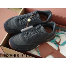 [AP공장] 로로피아나 위켄드 워크 스니커즈 블랙