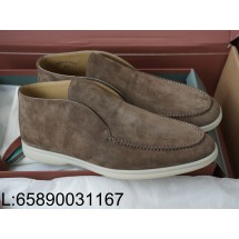 [AP공장] 로로피아나 오픈 스웨이드 워크 앵클 부츠 브라운 남성용