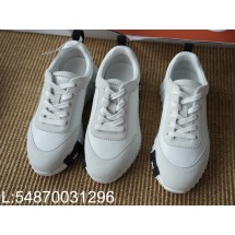 [AP공장] 에르메스 바운싱 스니커즈 화이트 블랙 여성용 4cm