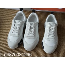 [AP공장] 에르메스 바운싱 스니커즈 화이트 블랙 여성용 4cm