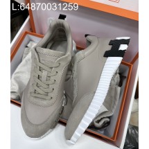 [AP공장] 에르메스 바운싱 스니커즈 라이트 회녹색 블랙 H 남성용