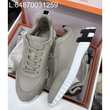 [AP공장] 에르메스 바운싱 스니커즈 라이트 회녹색 블랙 H 남성용