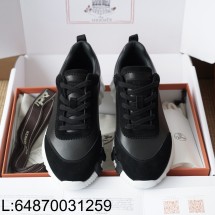 [AP공장] 에르메스 바운싱 스니커즈 안감 블랙 H 남성용