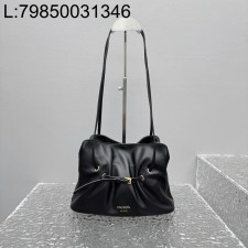 [카타공장, kata공장] 프라다 다다 나파 레더 백 블랙 25*18.5*11cm