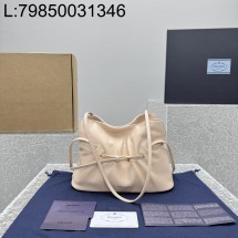 [카타] 프라다 다다 나파 레더 백 누드 25*18.5*11cm