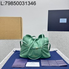 [카타공장, kata공장] 프라다 다다 나파 레더 백 그린 25*18.5*11cm