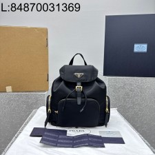 [카타공장, kata공장] 프라다 리나일론 백팩 블랙 28*15*36cm