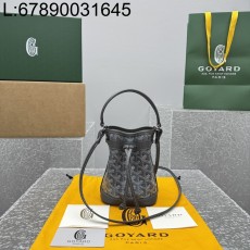  [카타공장, kata공장] 고야드 쁘띠 플로 버킷 백 그레이 12*10*16cm