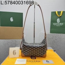  [카타공장, kata공장] 고야드 볼링 25 토일리트리백 브라운 25*12*12cm