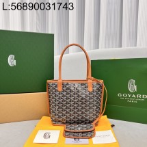  [카타공장, kata공장] 고야드 앙주 미니백 토트백 28.5*10.5*37.5cm 브라운