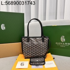 [카타공장, kata공장] 고야드 앙주 미니백 토트백 28.5*10.5*37.5cm 블랙