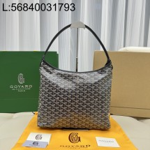  [카타공장, kata공장] 고야드 보헴 호보 백 34*14*26cm 블랙