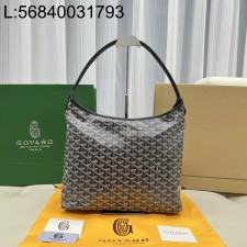  [카타공장, kata공장] 고야드 보헴 호보 백 34*14*26cm 블랙