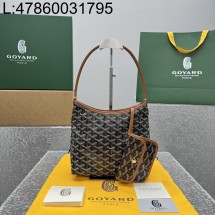  [카타공장, kata공장] 고야드 보헴 미니 호보 백 23*20*11cm 브라운