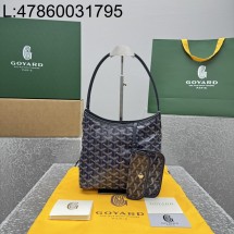  [카타공장, kata공장] 고야드 보헴 미니 호보 백 23*20*11cm 네이비