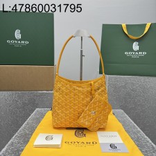  [카타공장, kata공장] 고야드 보헴 미니 호보 백 23*20*11cm 옐로우