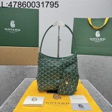  [카타공장, kata공장] 고야드 보헴 미니 호보 백 23*20*11cm 그린