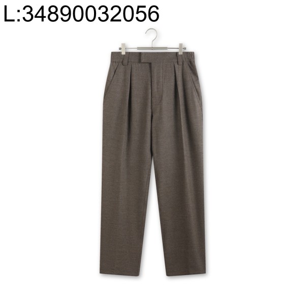 [YD공장] 로로피아 베이직 양털혼방 팬츠 양복 하의 브라운