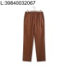 [YD공장] 로로피아나 캐쥬얼 아마 팬츠 적갈색