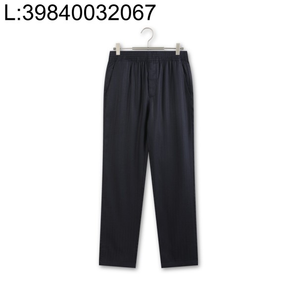 [YD공장] 로로피아나 캐쥬얼 아마 팬츠 블랙