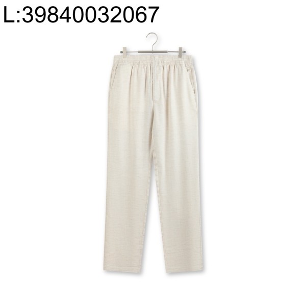 [YD공장] 로로피아나 캐쥬얼 아마 팬츠 화이트