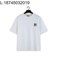 [YD공장] 에르메스 26SS H Cheval 순색 반팔티 화이트