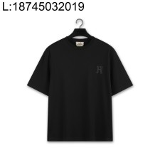 [YD공장] 에르메스 26SS H Cheval 순색 반팔티 블랙