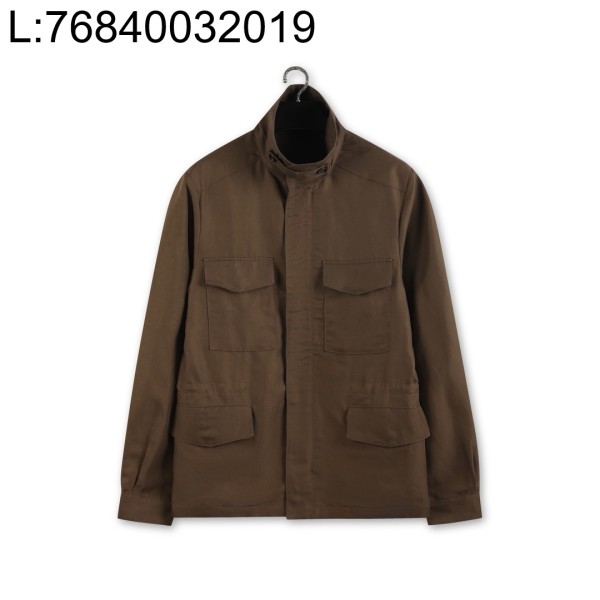 [YD공장] 로로피아나 clem 카고 자켓 브라운