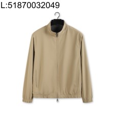 [YD공장] 로로 피아나 Windmate 리버시블 봄버자켓 양면 카키