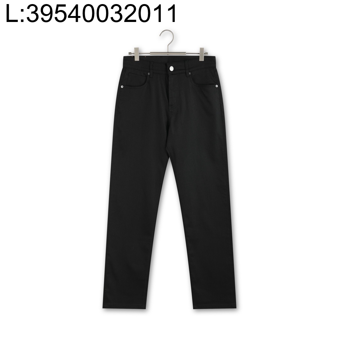 [YD공장] 제냐 클래식 코튼 청바지 블랙