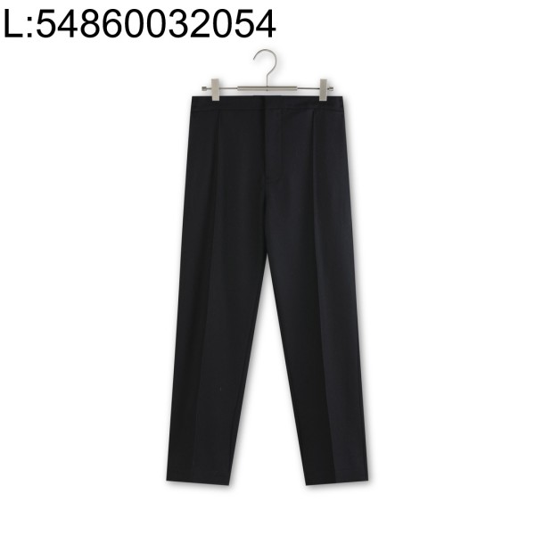 [YD공장] 제냐 베이직 단색 캐쥬얼 팬츠 양복 하의 블랙