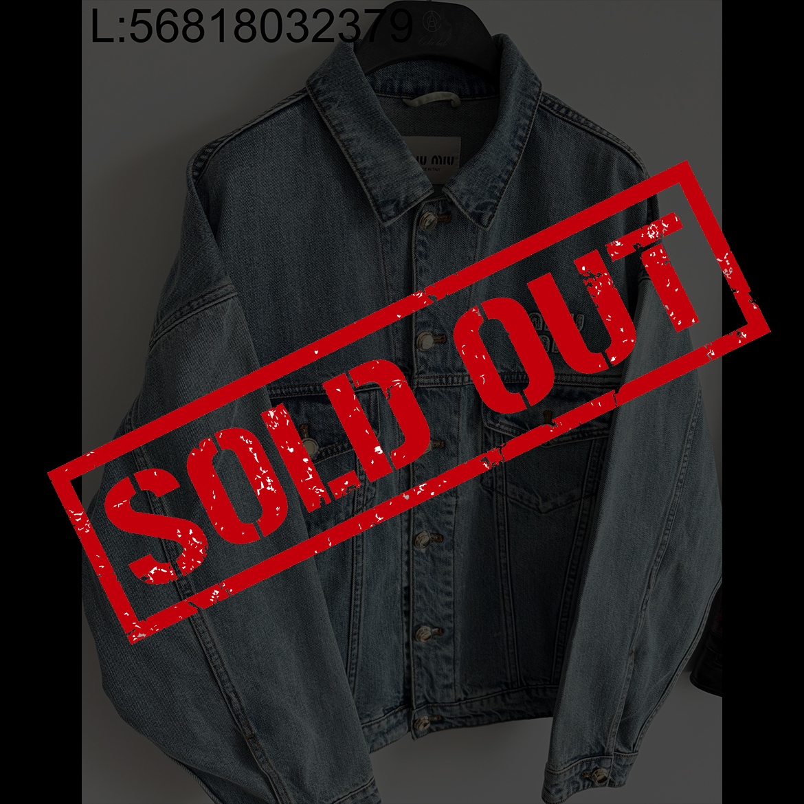 [콜라 셀러] 미우미우 블루종 데님 자켓 라이트 블루 웨이디안 주소