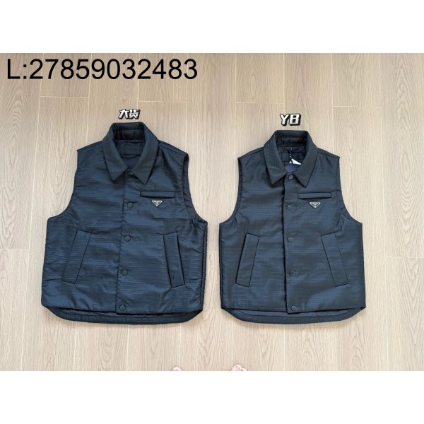 [얼리톰 셀러] 프라다 패딩 리나일론 베스트 블랙 조끼 웨이디안 주소