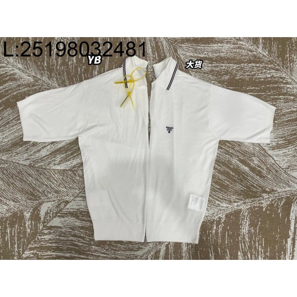 [얼리톰 셀러] 프라다 실크 반팔 폴로티 / 반팔티 / 카라티 화이트 웨이디안 주소