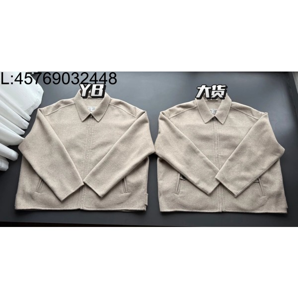 [얼리톰 셀러] 아크네 스튜디오 양털 순색 지퍼 자켓 베이지 웨이디안 주소