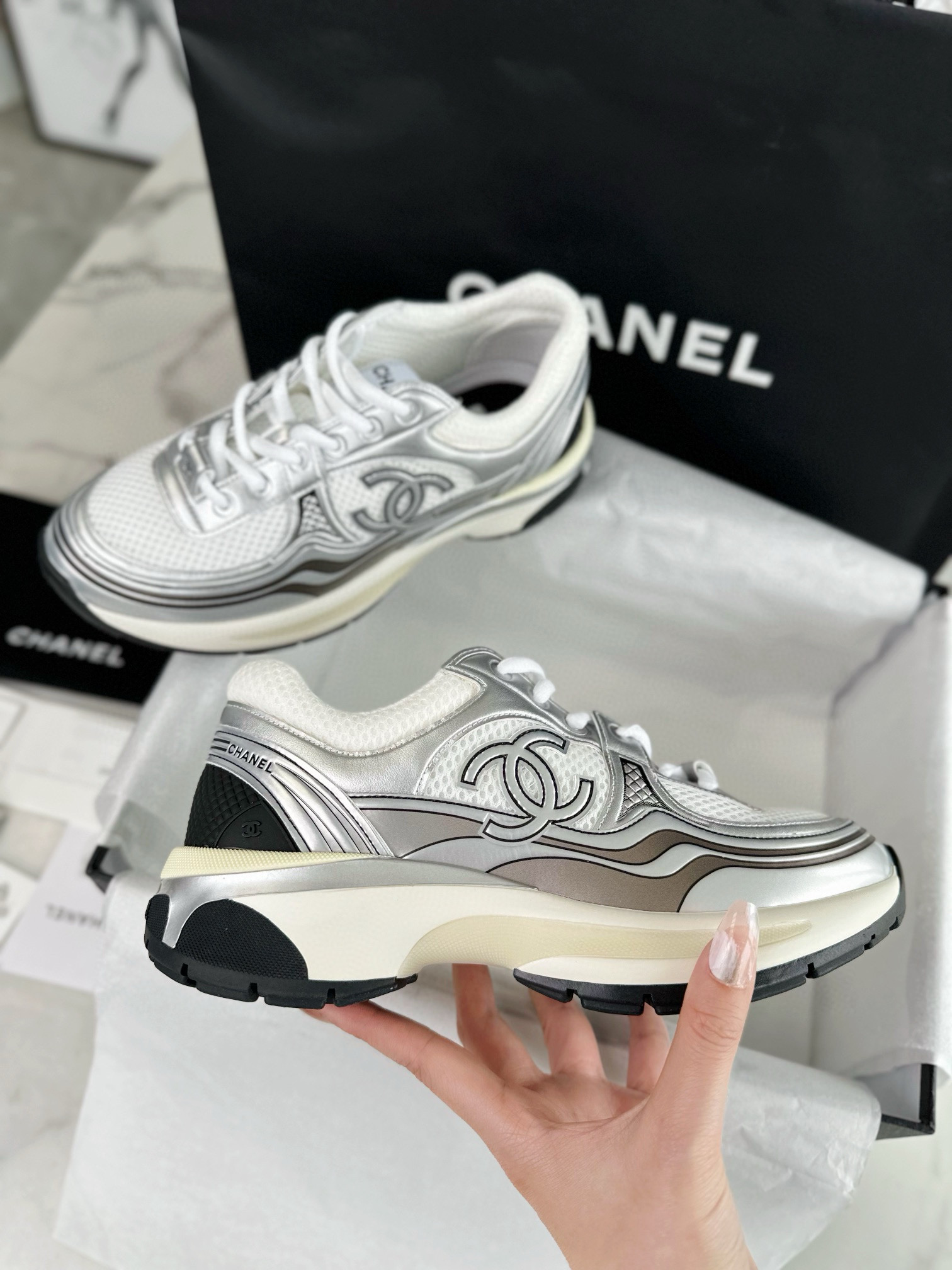 [팬더샵] 샤넬 샤식스