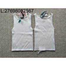 [콜라 셀러] 미우미우 자수 양털 민소매 나시 웨이디안 주소