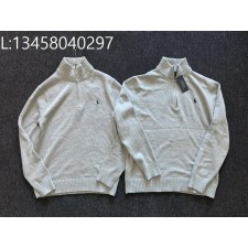 [얼리톰 셀러] 폴로 랄프로렌 베이직 반지퍼 반하이넥 니트 라이트 그레이 웨이디안 주소