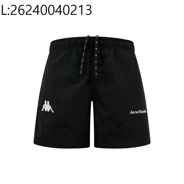 [잔디집2] 아크네 스튜디오 x 카파 릴렉스드 핏 쇼츠 반바지 블랙