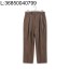 [YD공장] 로로피아나 26S Reinga 캐쥬얼 아마 팬츠 브라운