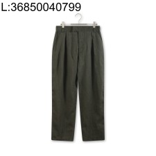 [YD공장] 로로피아나 26S Reinga 캐쥬얼 아마 팬츠 초록색