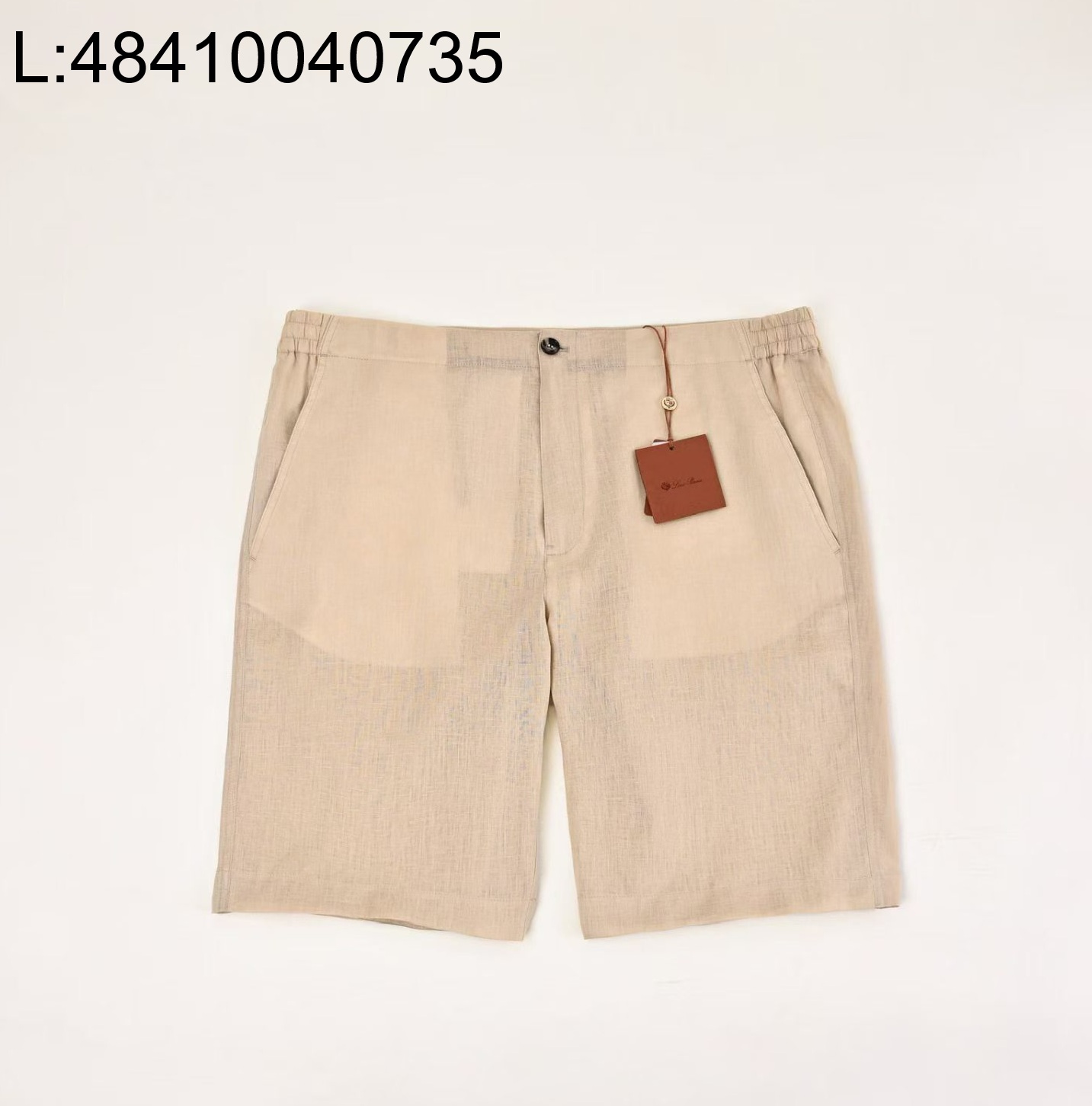 [LC공장] 로로피아나 베이직 순색 아마 반반지 베이지