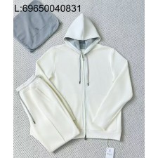 [LC공장] 브루넬로쿠치넬리 BRUNELLO CUCINELLI 운동복 세트 후드집업 팬츠 아이보리