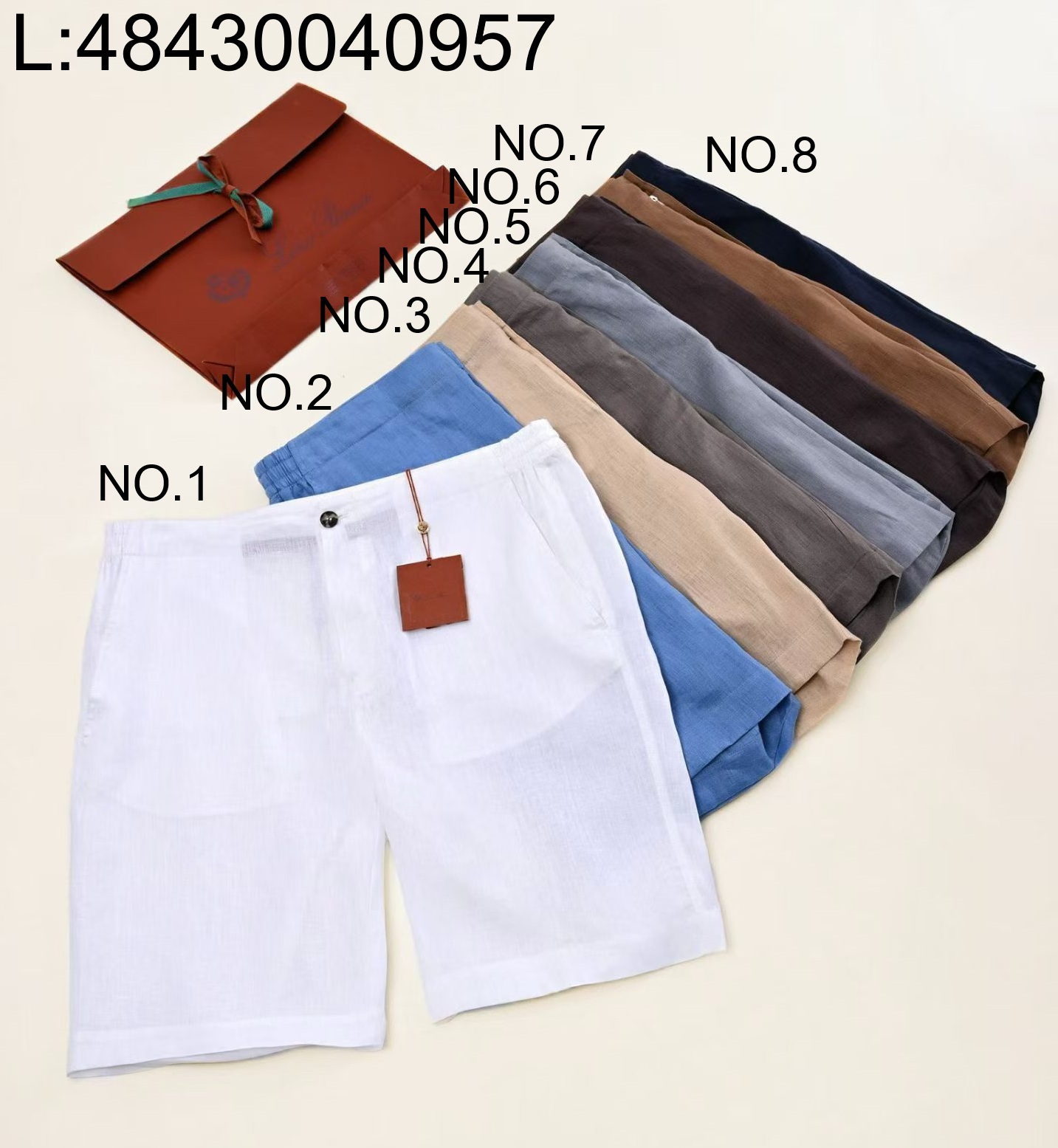 [LC공장] 로로피아나 베이직 순색 아마 반반지 8컬러