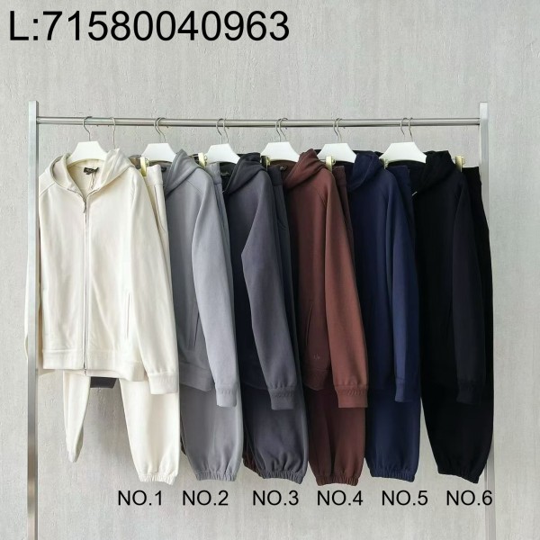 [LC공장] 로로피아나 캐쥬얼 운동 세트 후드집업 팬츠 6컬러