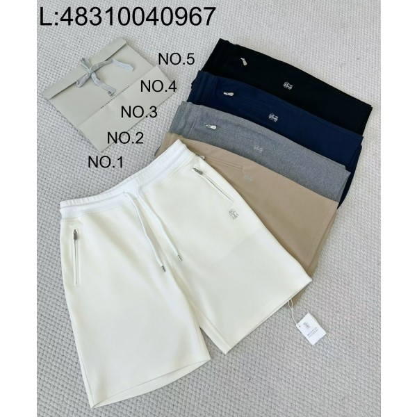 [LC공장] 브루넬로쿠치넬리 캐쥬얼 로고 순색 반바지 5컬러