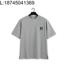 [YD공장] 에르메스 26SS H Cheval 순색 반팔티 그레이